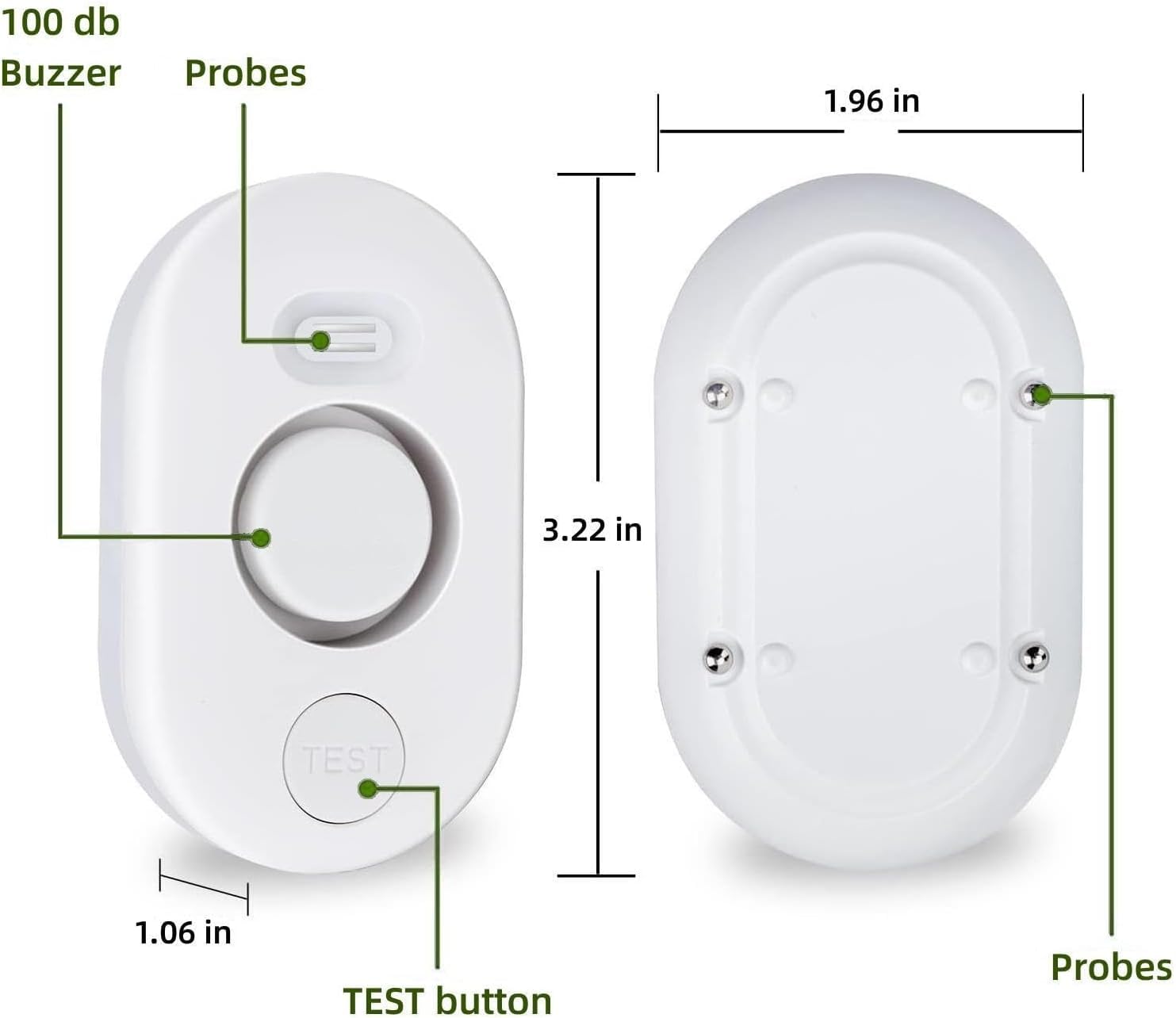 METAK battery low indicator helps maintain protection