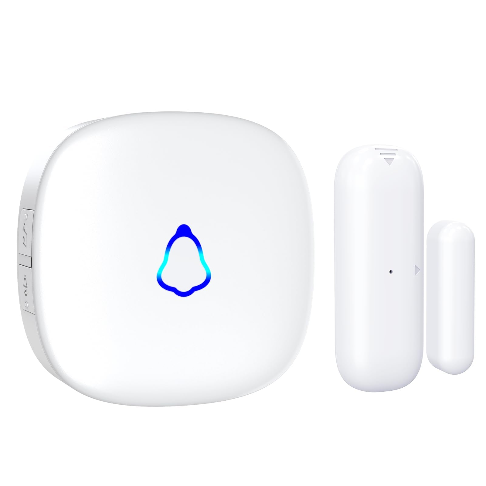 METAK door chime transmitter for instant entry alerts