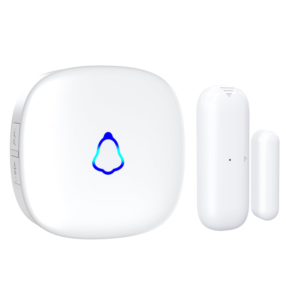 METAK door chime transmitter for instant entry alerts