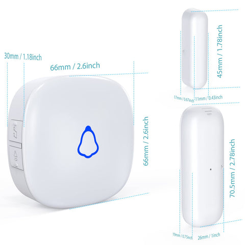 METAK door chime warranty and support information