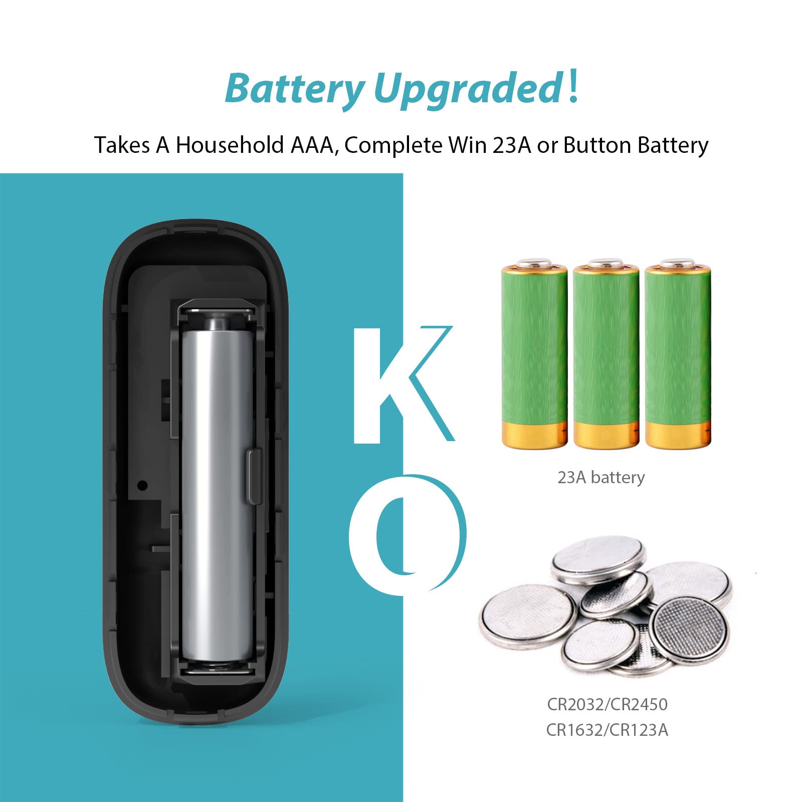 METAK wireless door chime kit is easy to install with pre-paired components.