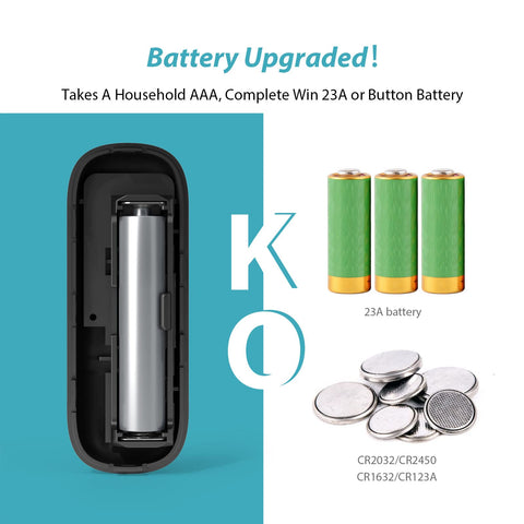 METAK wireless door chime kit is easy to install with pre-paired components.