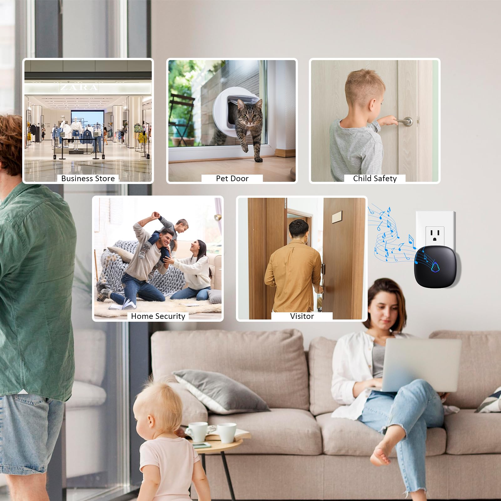 METAK expandable system supports up to 20 sensors for larger spaces