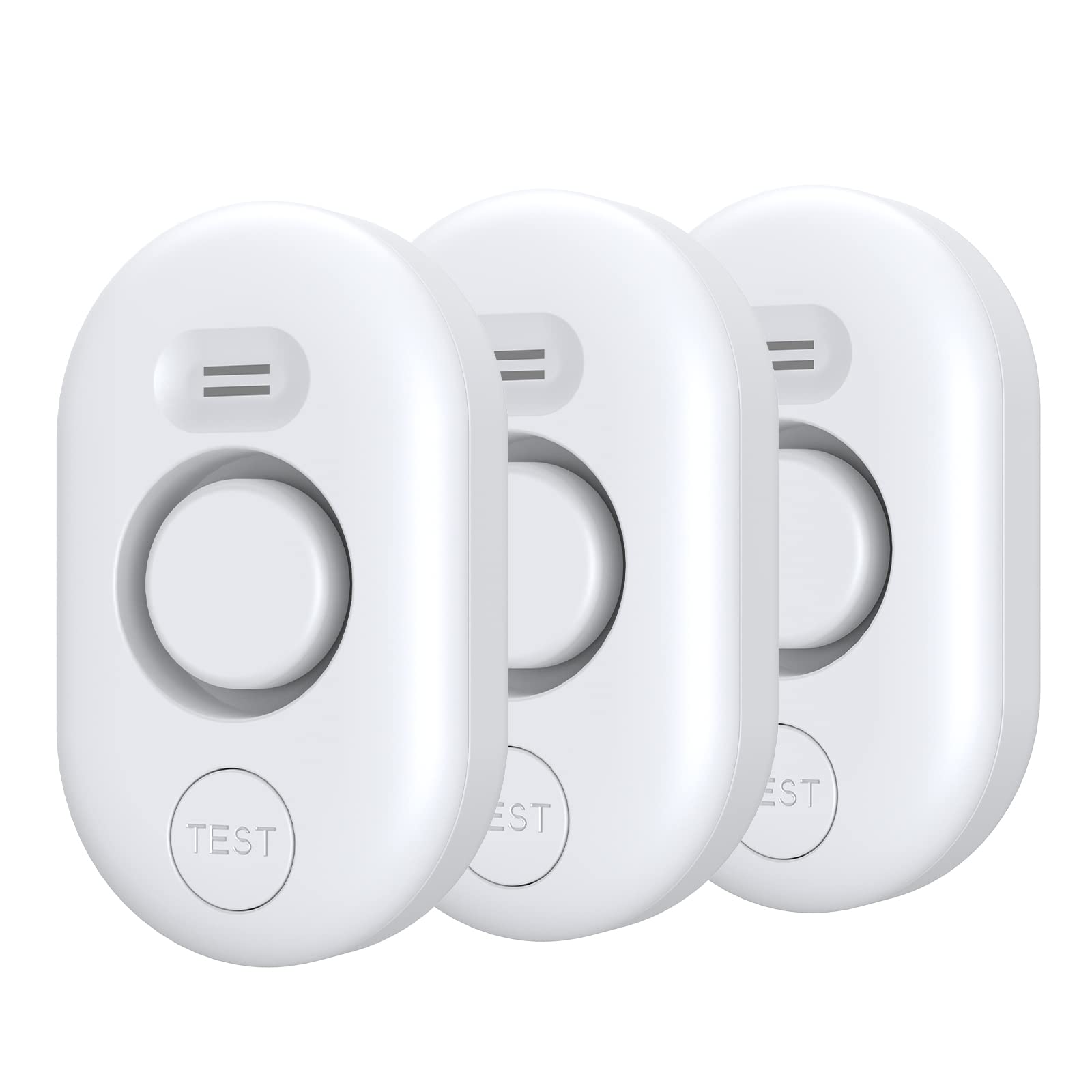 METAK Water Leak Detector with front probes for quick leak alerts in kitchens
