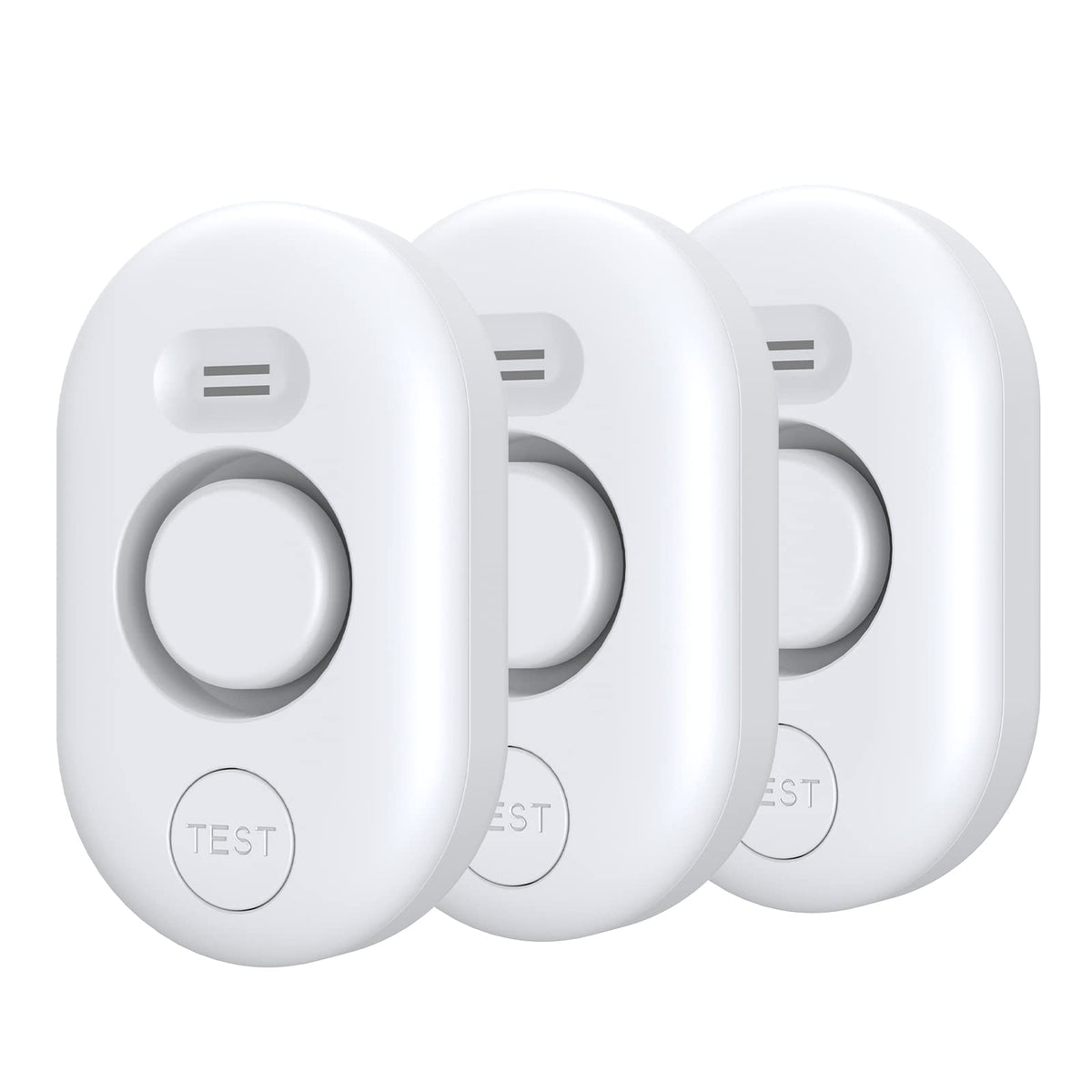 METAK Water Leak Detector with front probes for quick leak alerts in kitchens