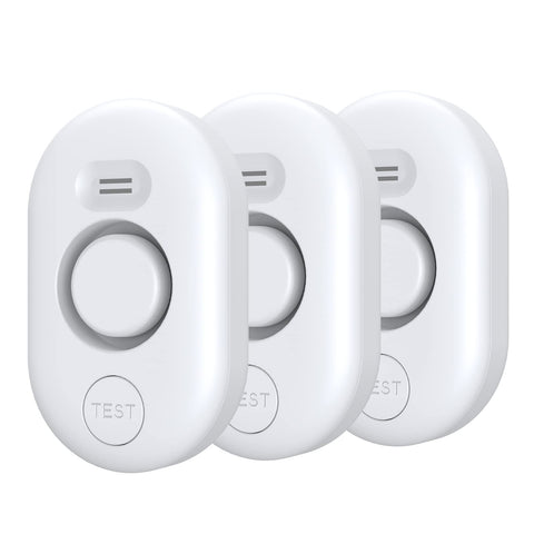 METAK Water Leak Detector with front probes for quick leak alerts in kitchens