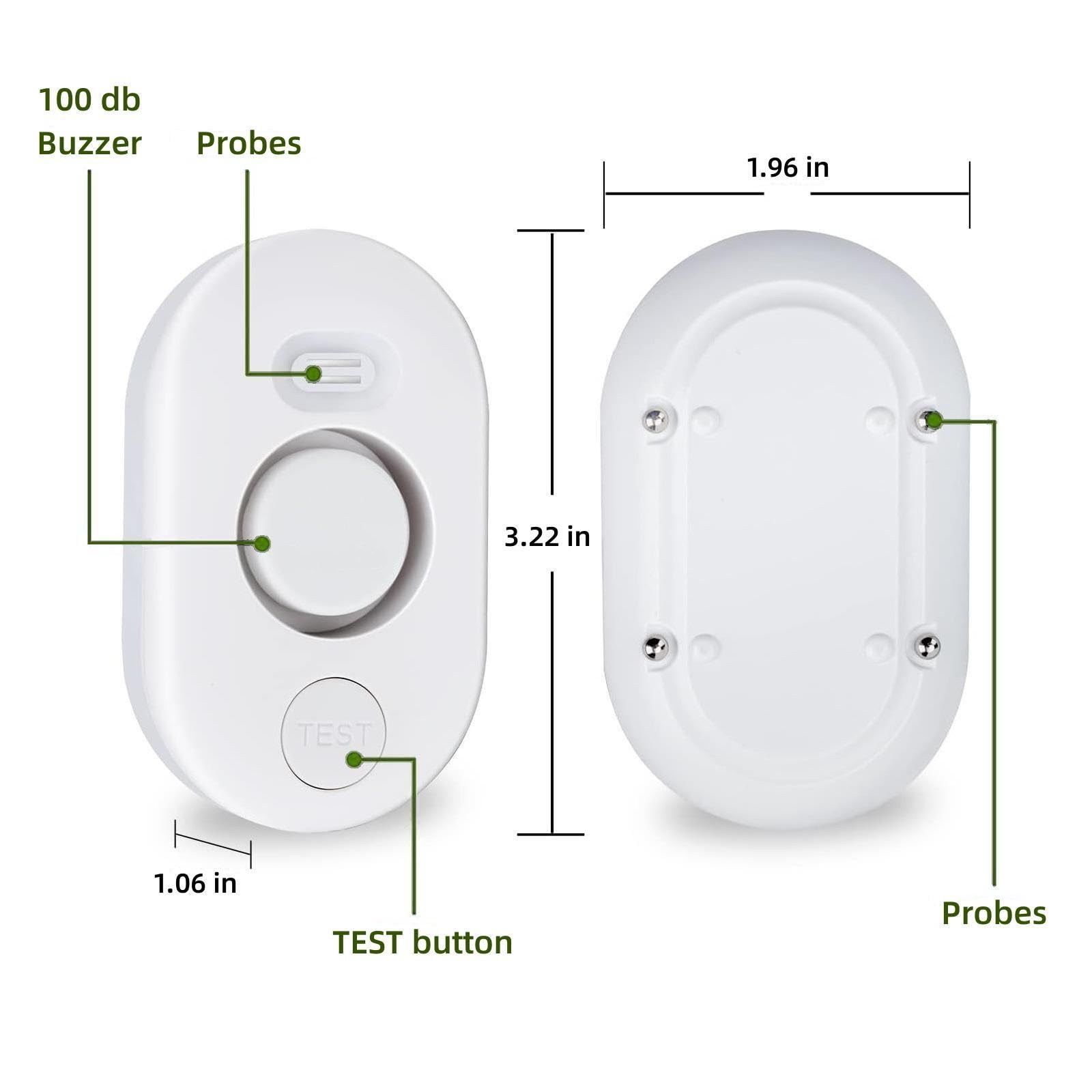 METAK IP66 shell provides durable use in humid spaces