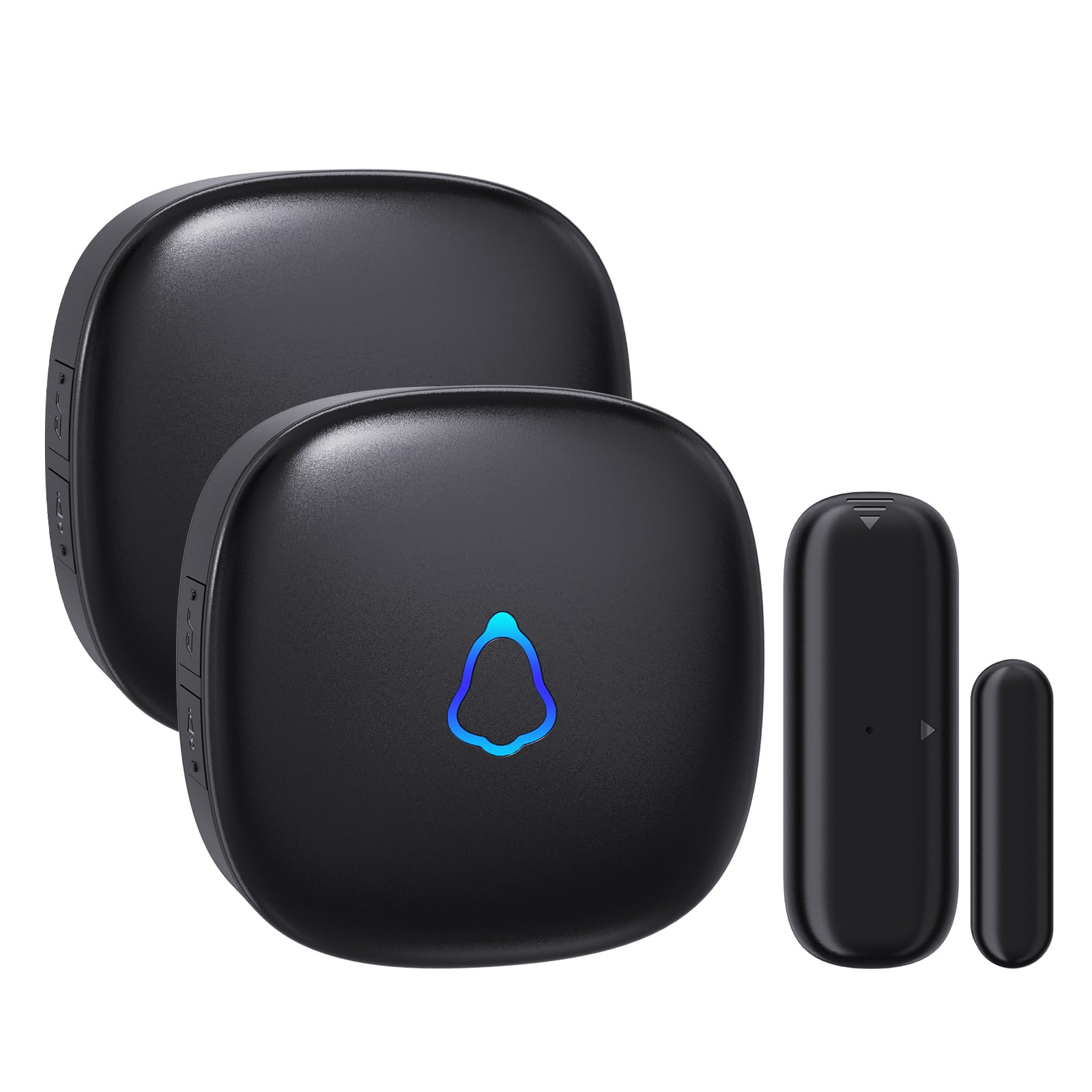 METAK wireless door chime transmitter ready for quick setup and reliable alerts.