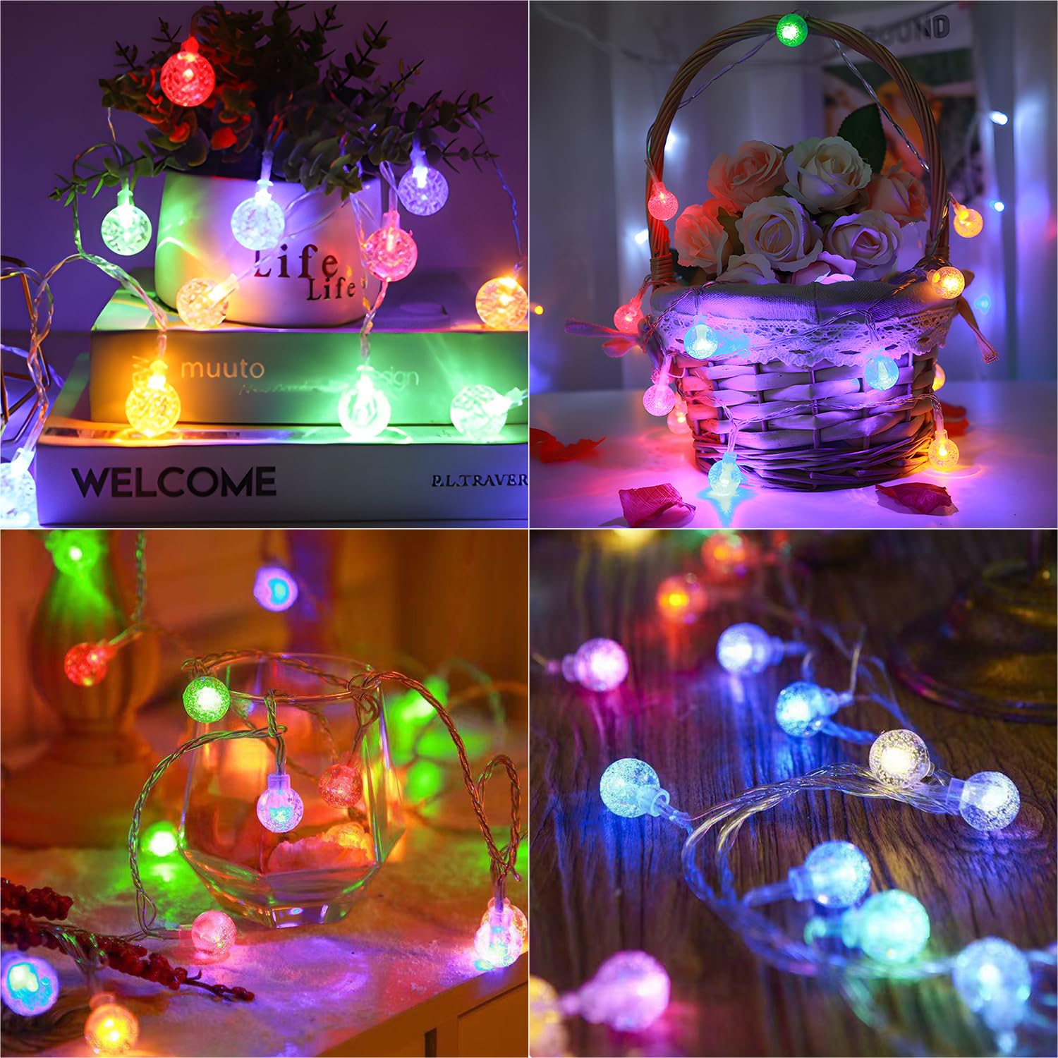 Metaku waterproof garden lights withstand rain and weather for outdoor décor.