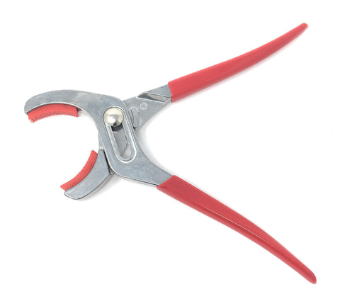 METAL MAGERY Replaceable jaws extend tool life and reduce maintenance downtime.