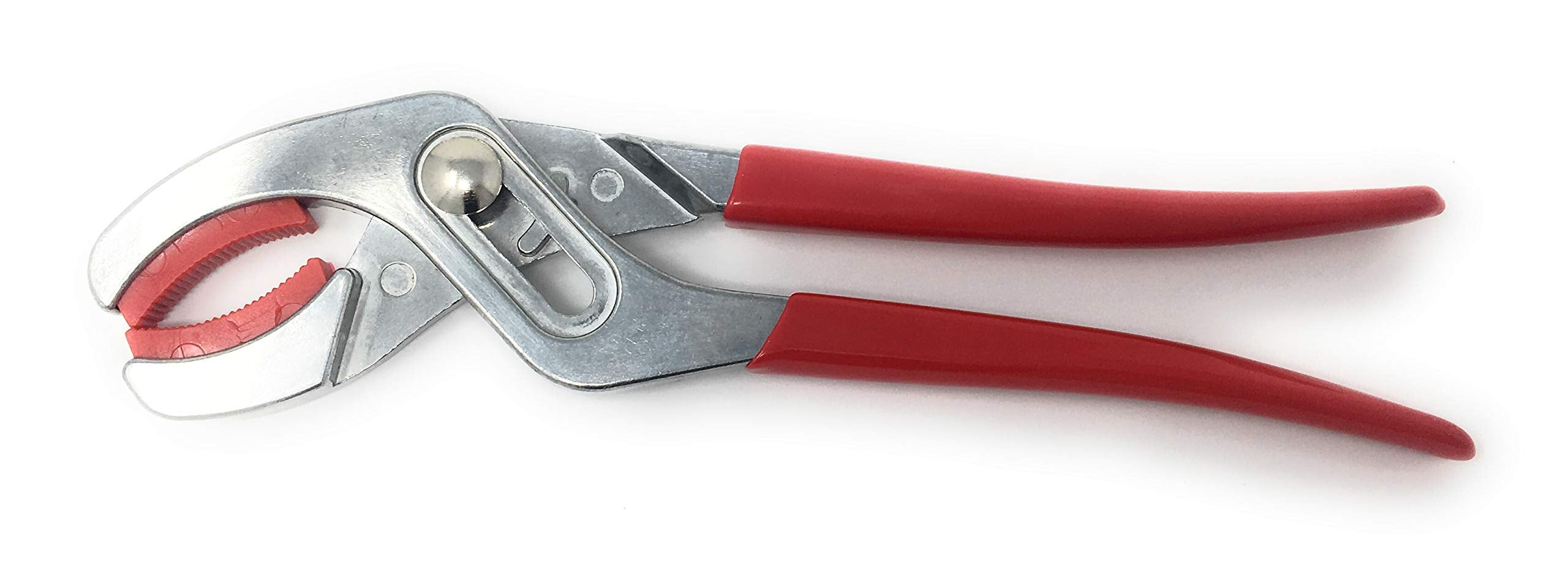 METAL MAGERY Slip-joint handles enhance control during installation and removal tasks.