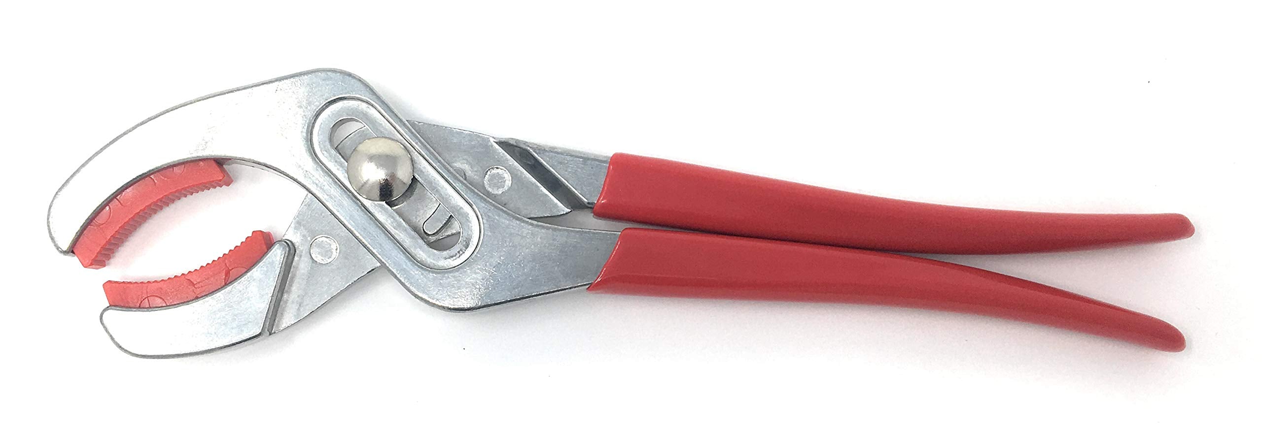 METAL MAGERY Soft Jaw Cannon Plug Pliers with replaceable jaws for safe connector handling.