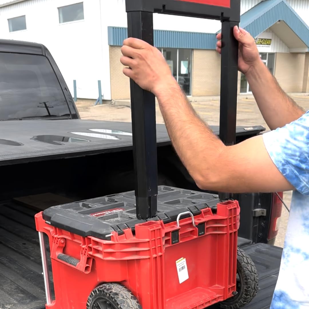 Metalmark instruction guide included for Packout handle pins