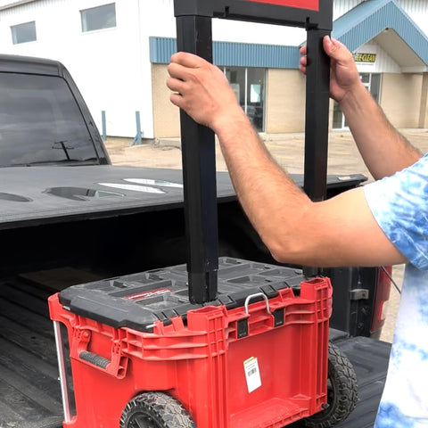 Metalmark instruction guide included for Packout handle pins