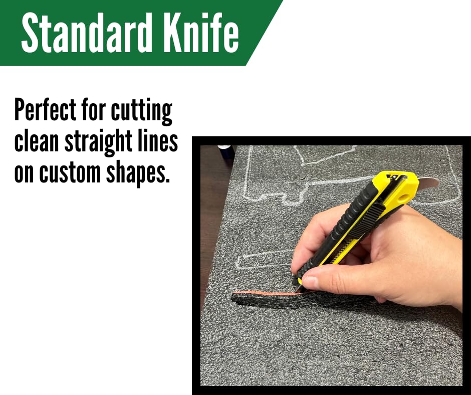 Metalmark Kaizen Foam Cut Kit Deluxe regular blade knife for clean cuts
