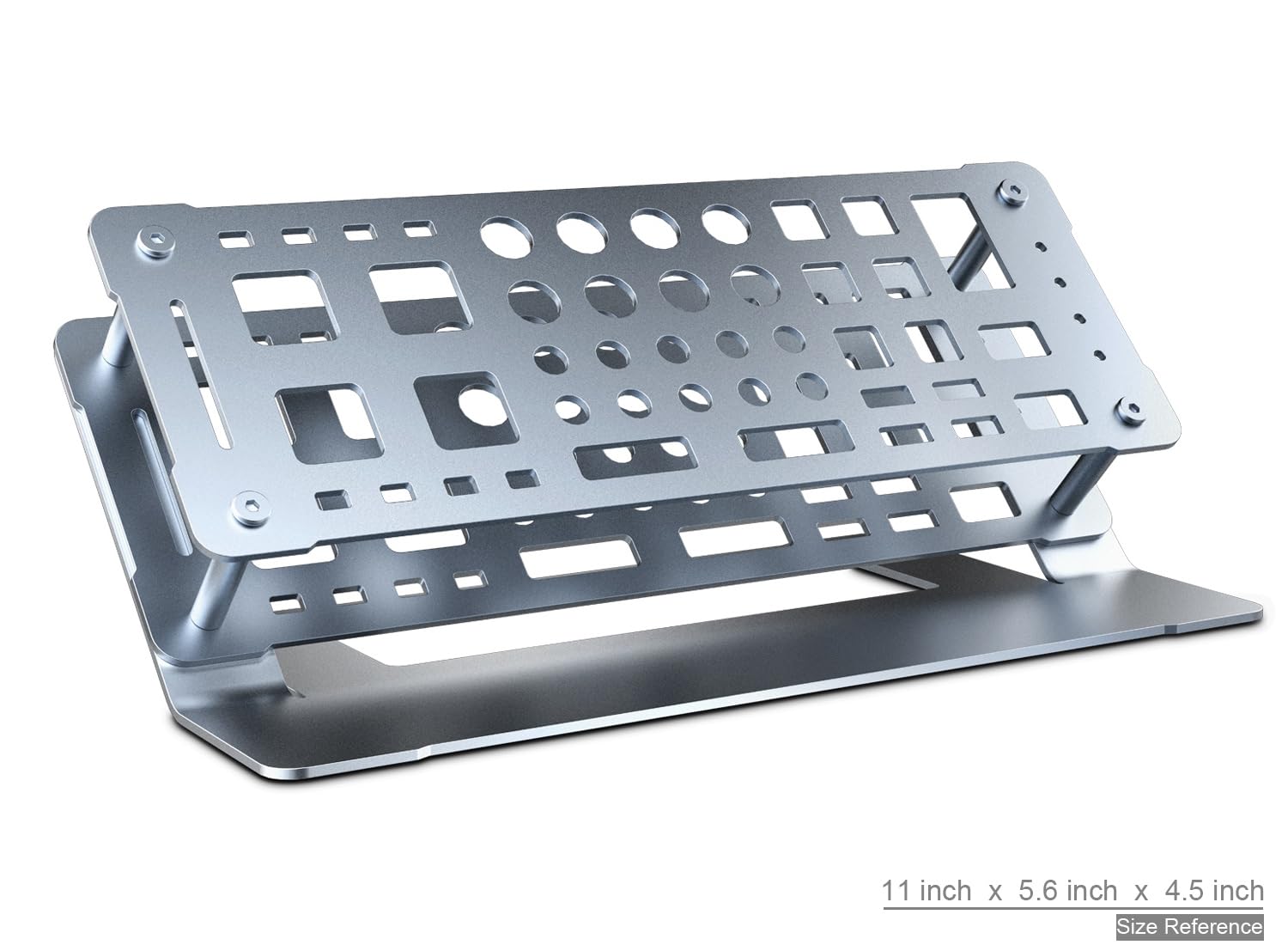 Close-up of the 45-degree tilt design showcasing accessible tool sorting.