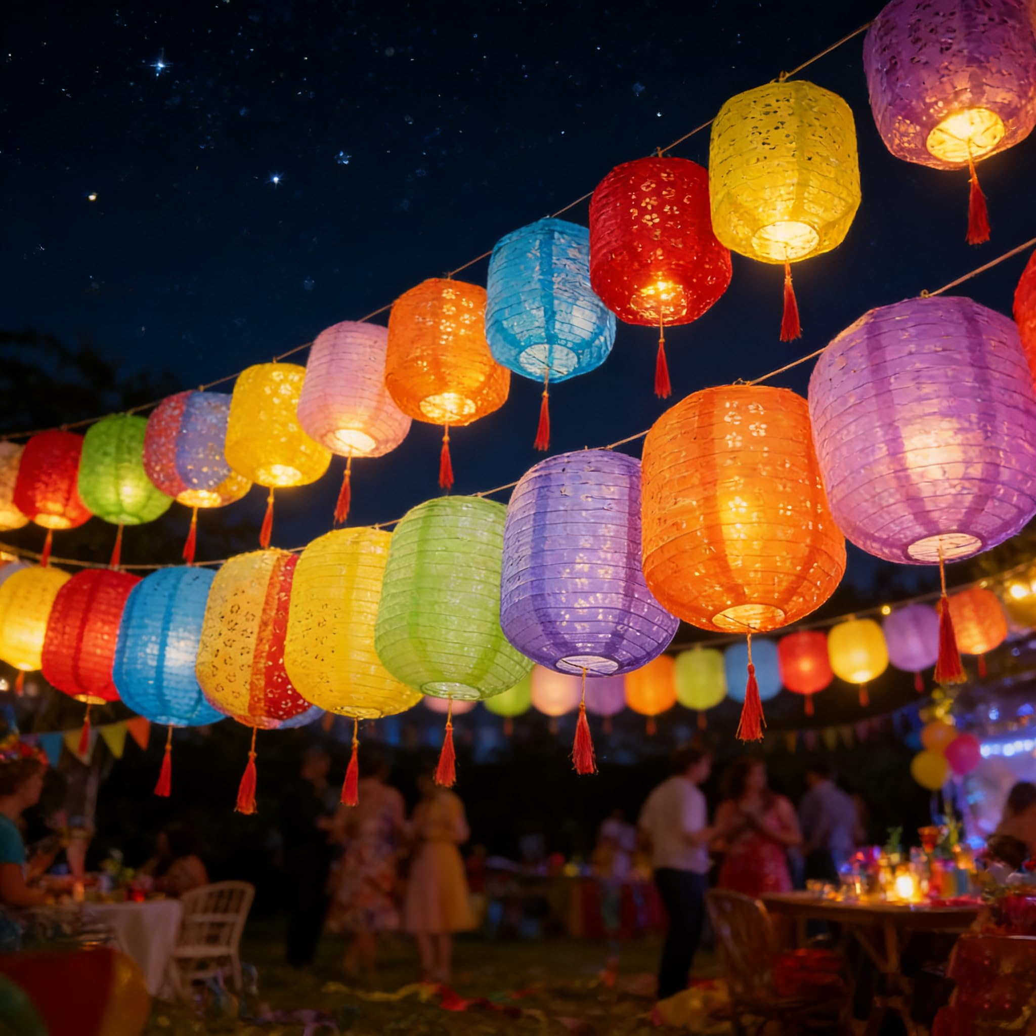 Metany pink paper lantern adds playful charm to parties and photos