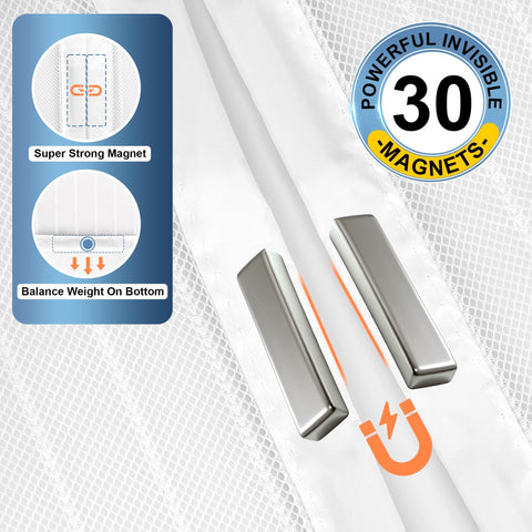 METAONLY 40x84 screen door highlighting durability and reinforced edges