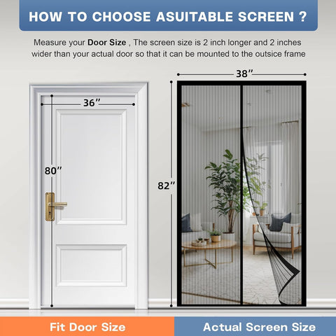 METAONLY door for patios and sliding doors with improved airflow