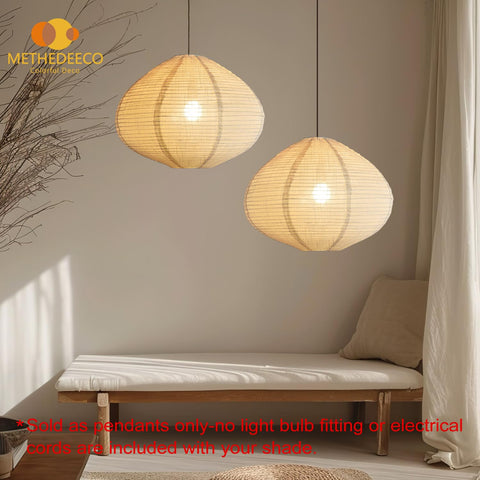 METHEDEECO versatile hanging shade perfect for living rooms