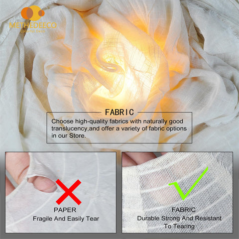 METHEDEECO versatile-room decor adds warmth to bedrooms, living rooms, or kitchens.