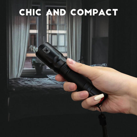 METII compact handheld design ready for on-the-go inspections.