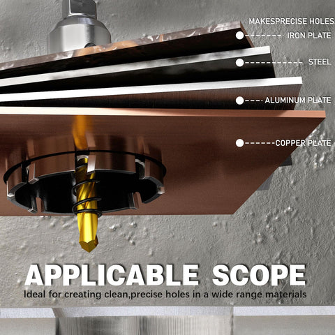 METOTY compatible with handheld drills and stand machines for flexible use.