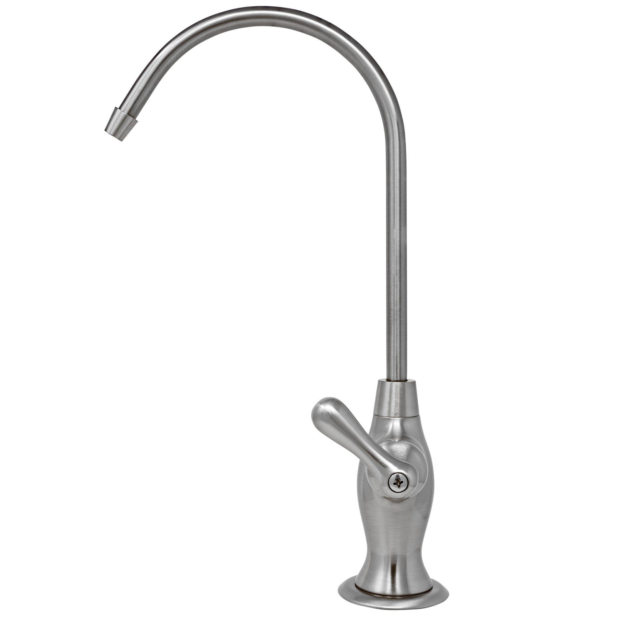 Metpure RO faucet uses a ceramic disc valve for smooth operation.