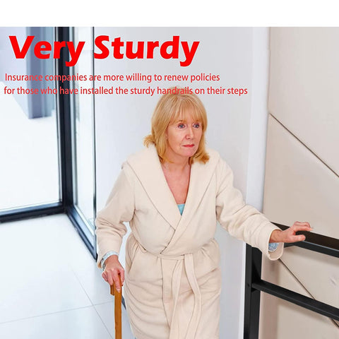 Metty Metal durable load-bearing rail withstands daily outdoor use