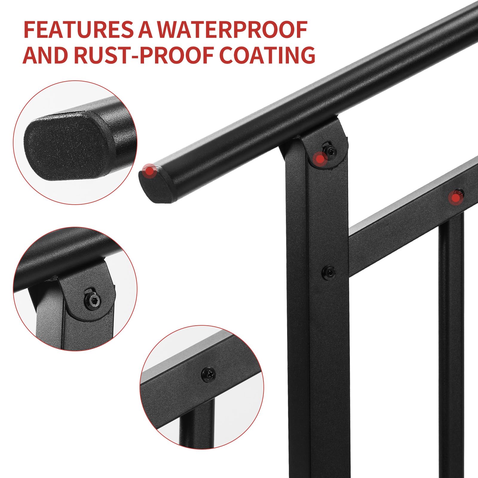Metty Metal installation kit with tools and hardware included