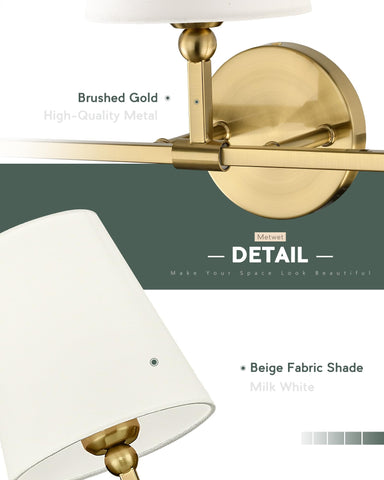 METWET VL837-BG-B-3 wall mount installation showing easy setup.