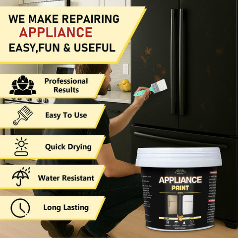 Meuvcol black epoxy finish delivers a smooth, matte look.