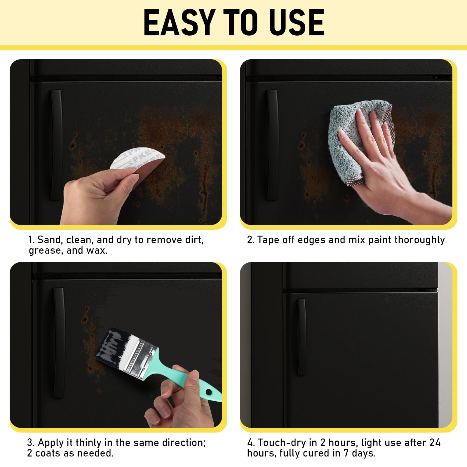 Meuvcol DIY kit enables quick appliance touch ups at home.