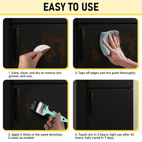 Meuvcol DIY kit enables quick appliance touch ups at home.