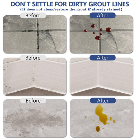 Meuvcol grout sealer floor demonstrates durable waterproof seal for high-traffic areas