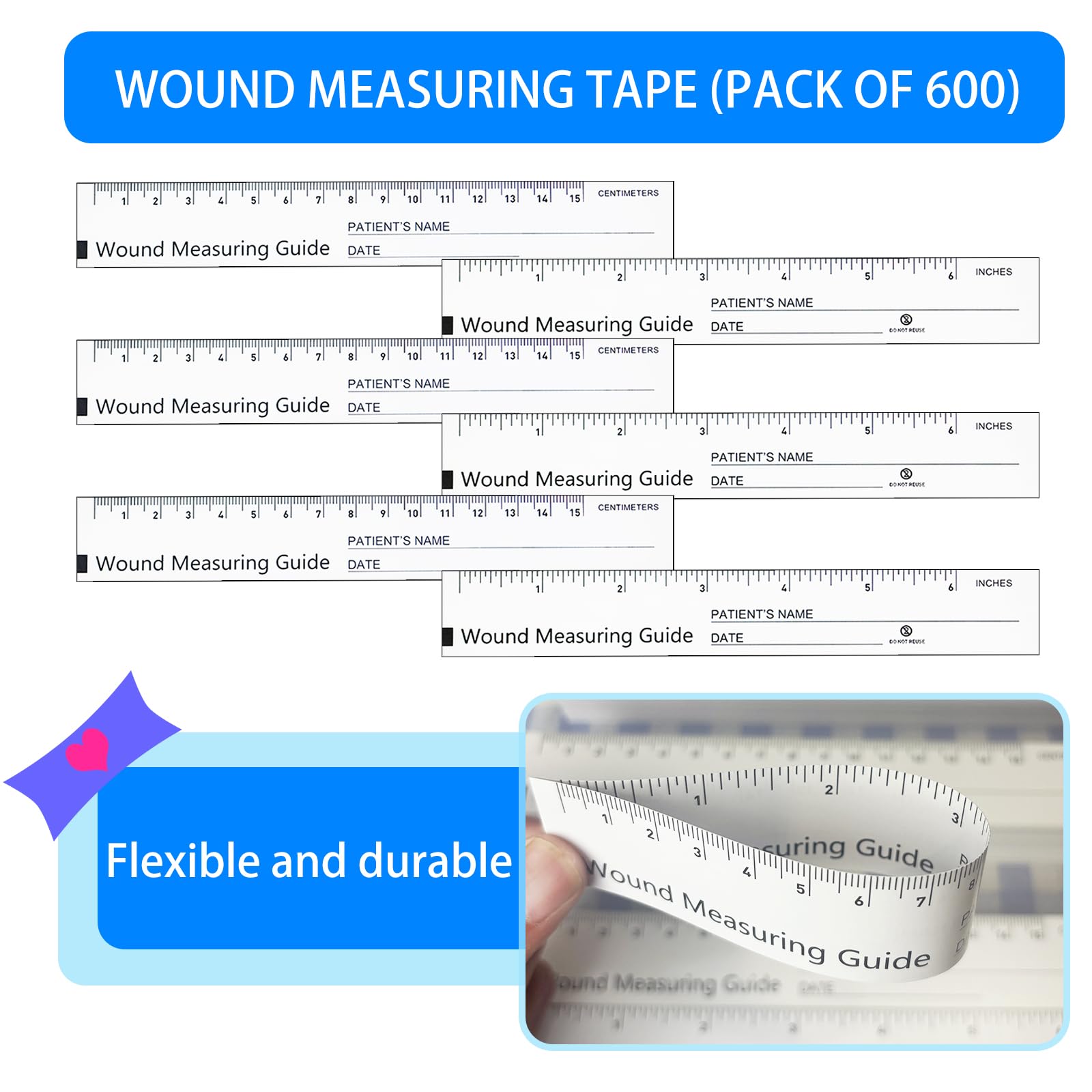 Mevlshcey coated paper tape close-up showing durable material