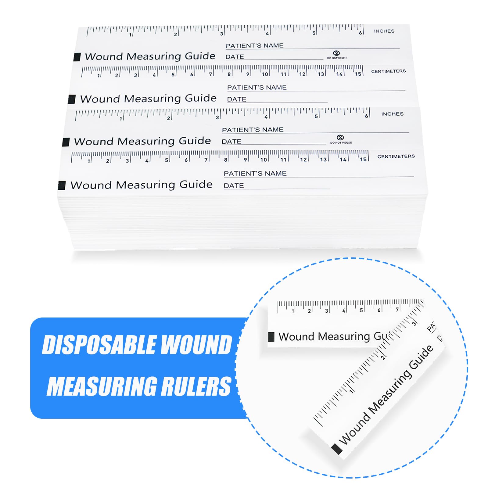 Mevlshcey pocket-size measuring tape for travel and care