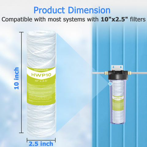 MewMore deep honeycomb filtration improves dirt-holding capacity.