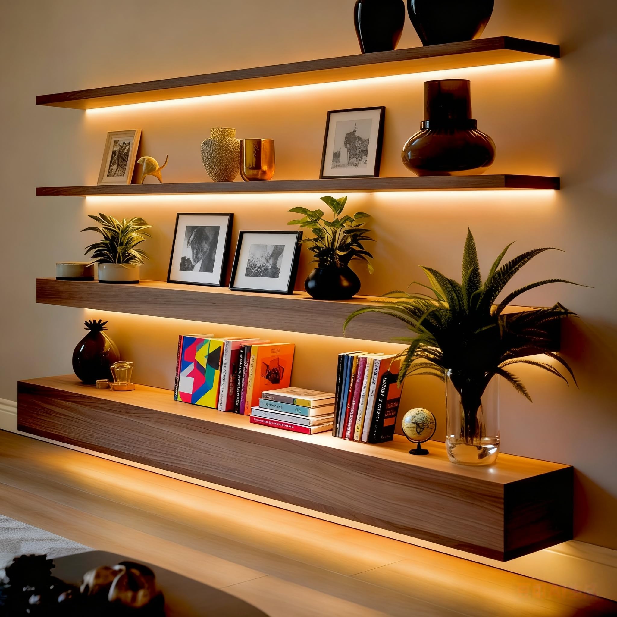 MEWOR backlit TV setup for a soft, immersive glow