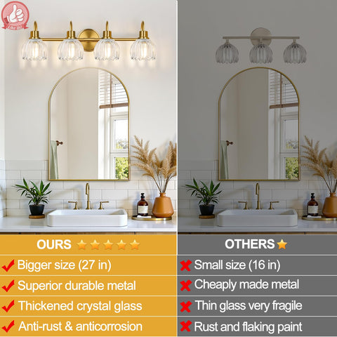 Meybiok all-metal body ensures sturdy shade attachment.