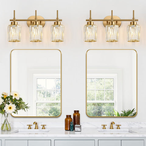 Meybiok corrosion-resistant metal construction ensures durable bathroom lighting