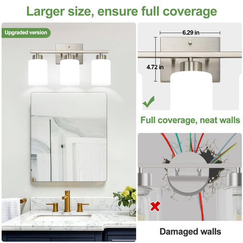Easy installation with included hardware from Meybiok for flexible mounting.