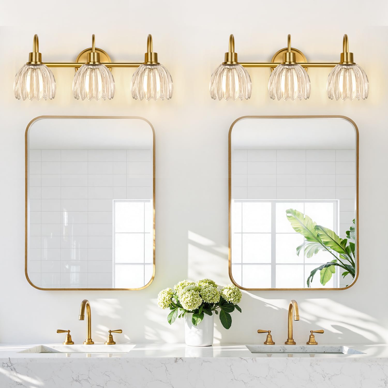 Meybiok vintage charm meets modern durability in vanity lighting