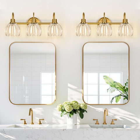 Meybiok vintage charm meets modern durability in vanity lighting