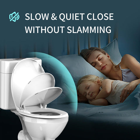 Meydrdou hinge-close design for smooth, silent lid operation.