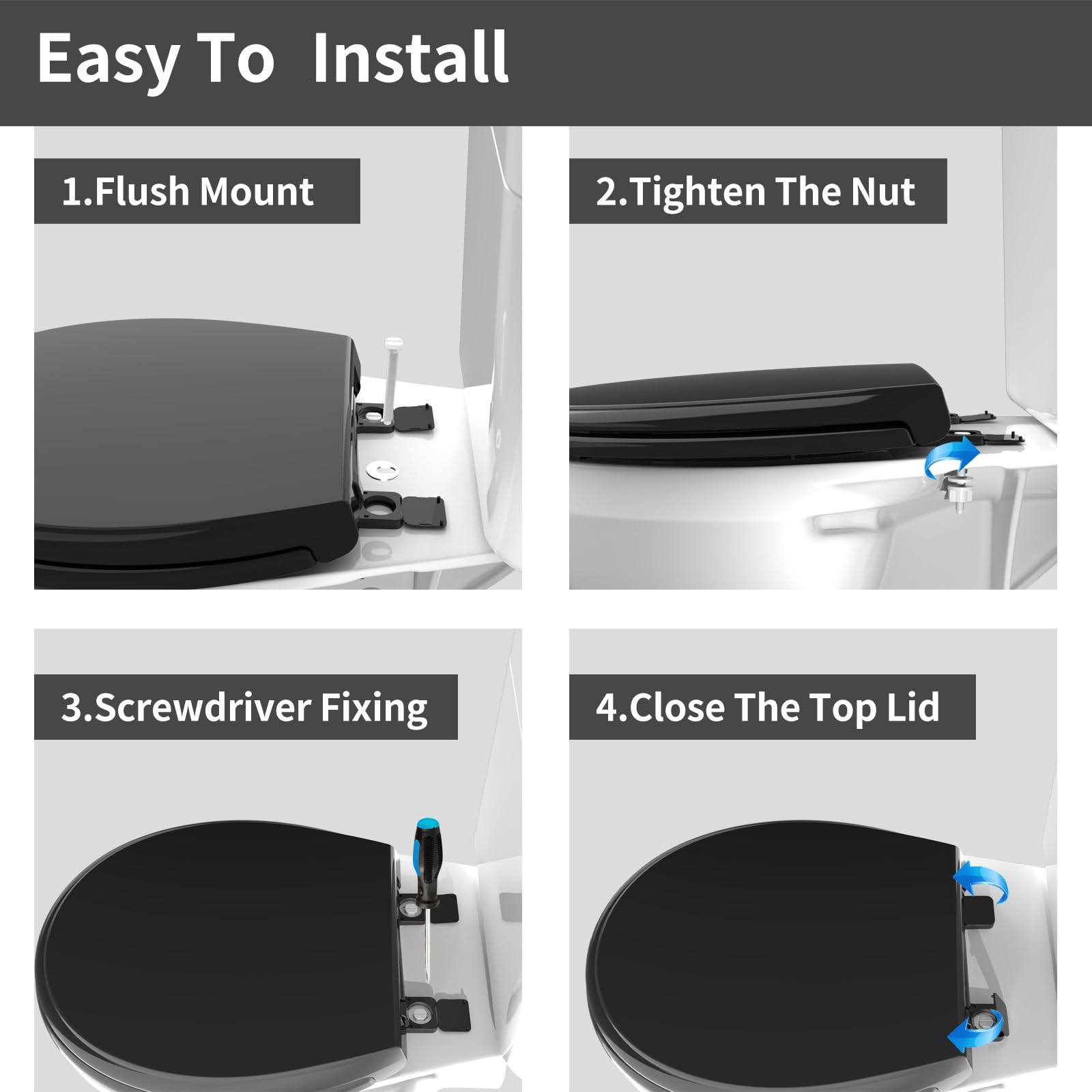 Meydrdou installation kit included speeds up replacement