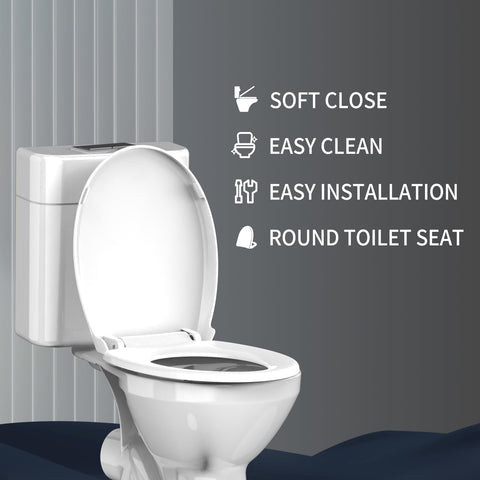 Meydrdou installation kit simplifies setup on 16.5 inch round toilets.