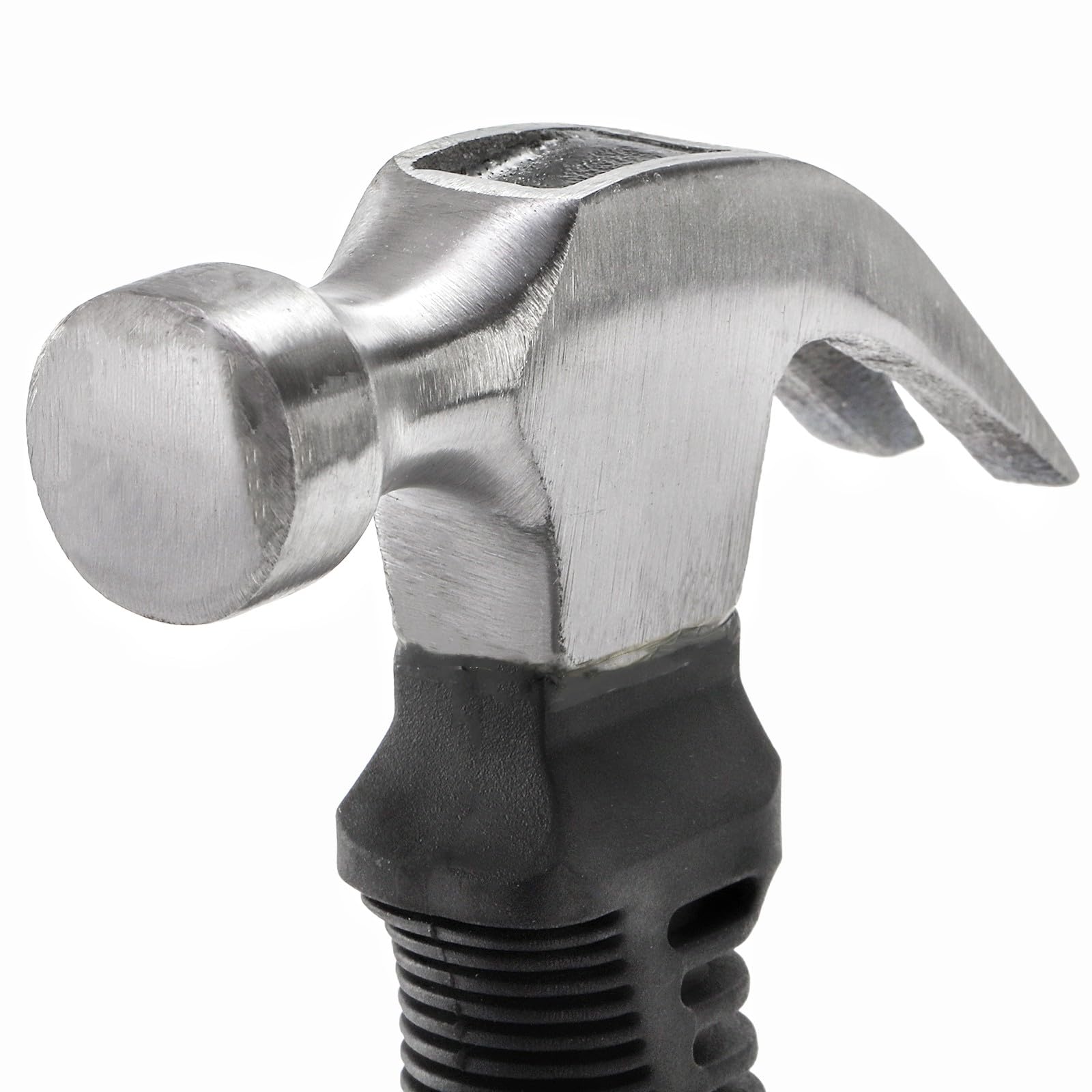 Mezchi claw end provides strong nail-pulling leverage for quick removal.