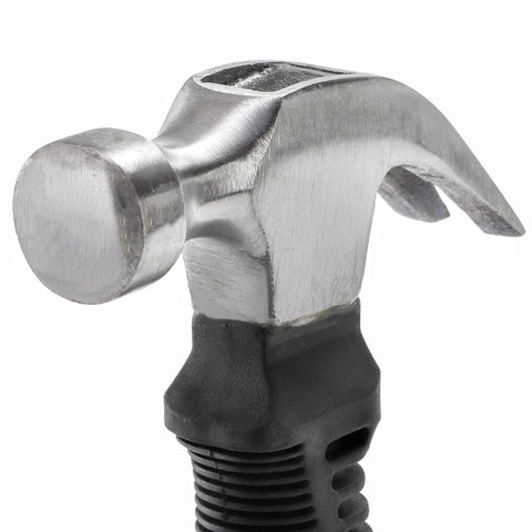 Mezchi claw end provides strong nail-pulling leverage for quick removal.