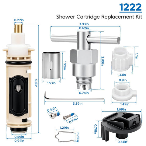 Mezvion 104421 cartridge puller safely removes old cartridge during repair.